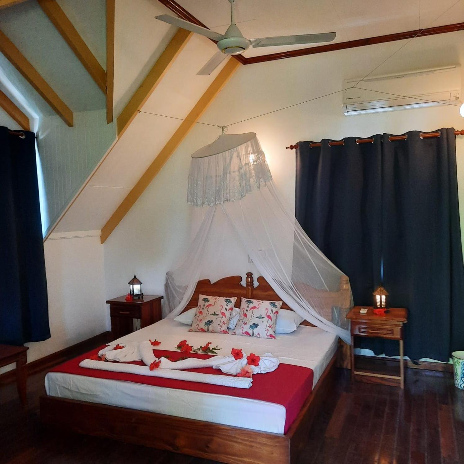 Chalets D'Anse Reunion La Digue Habitación foto