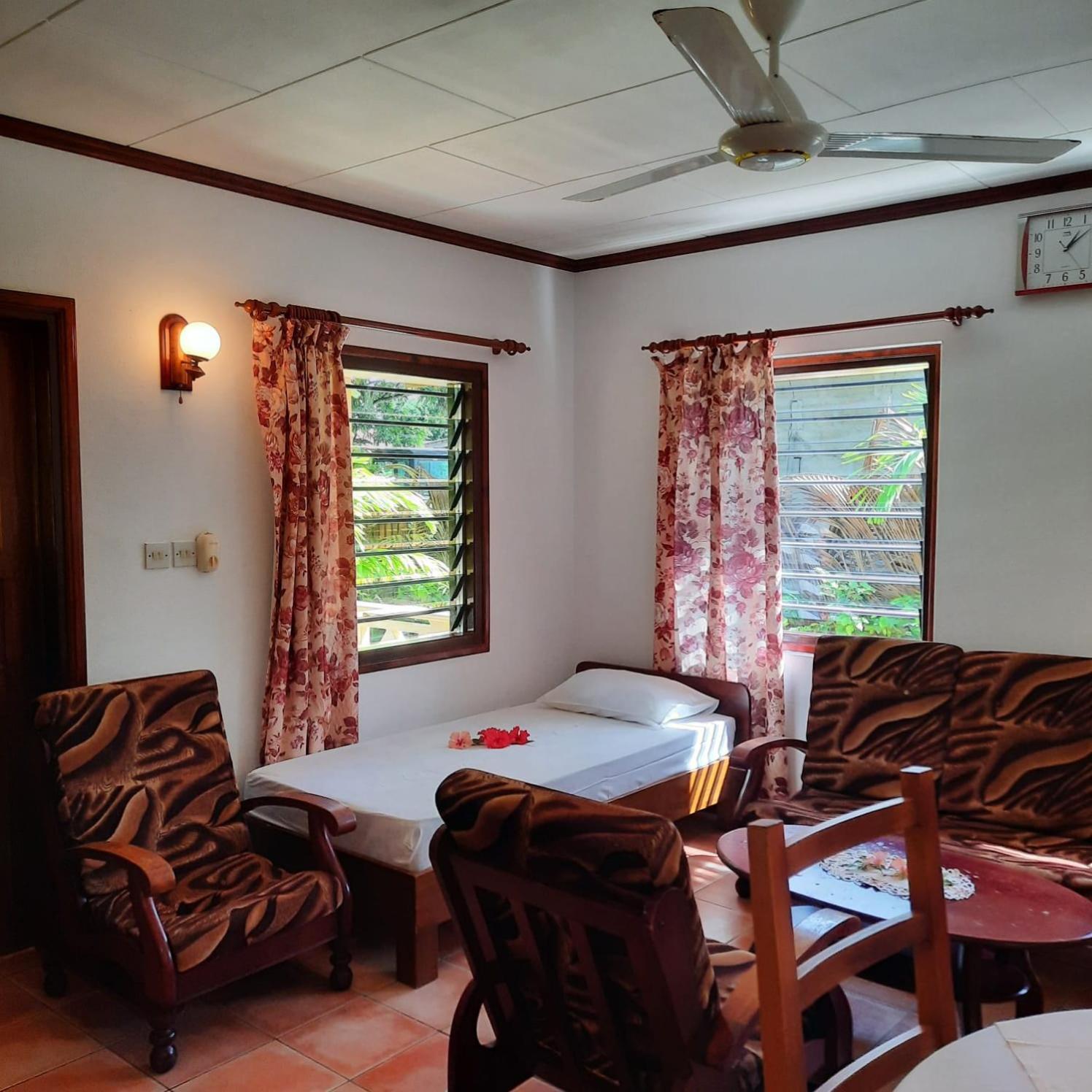 Chalets D'Anse Reunion La Digue Habitación foto