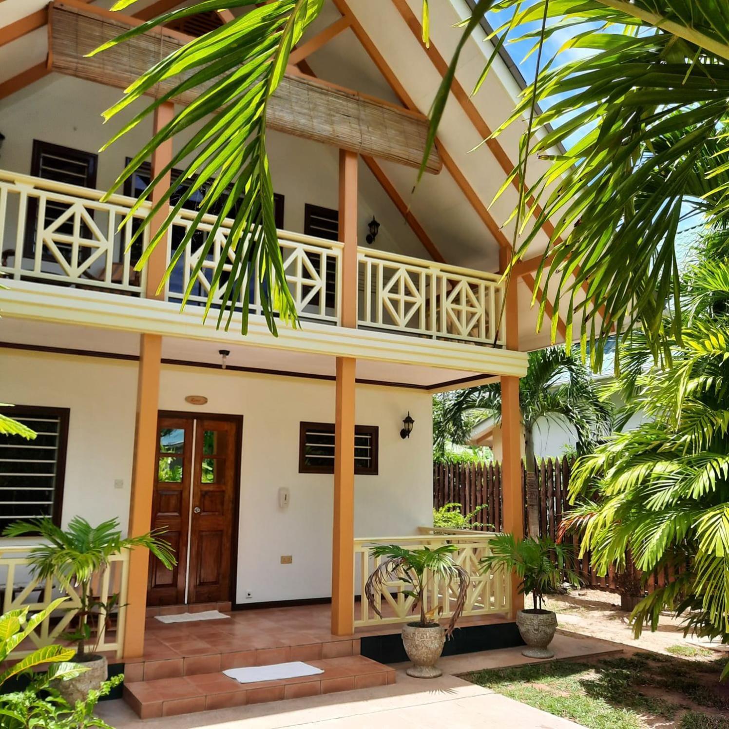 Chalets D'Anse Reunion La Digue Habitación foto